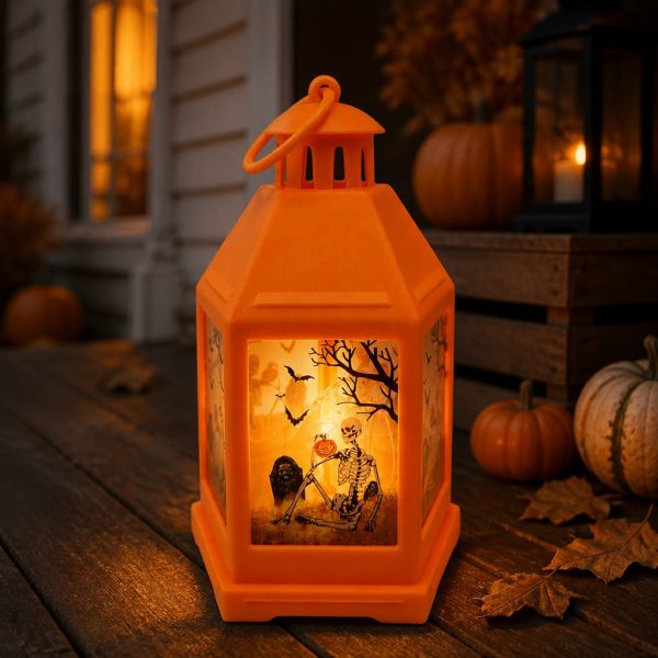 Felinar Plastic Led Halloween