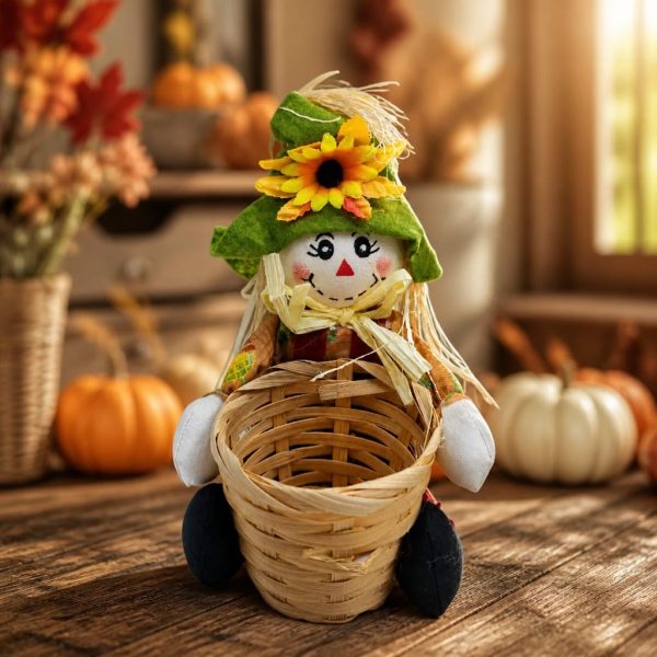 Ornament paie-coșuleț