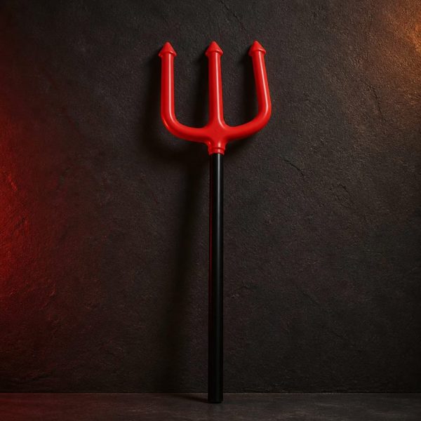 Trident plastic Halloween