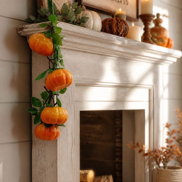 Dovlecel decor pe funie