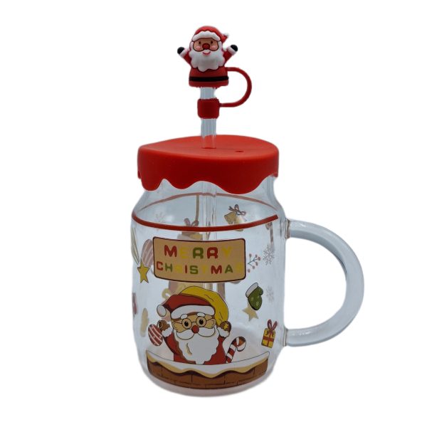 Cana din sticla de Crăciun 250ml