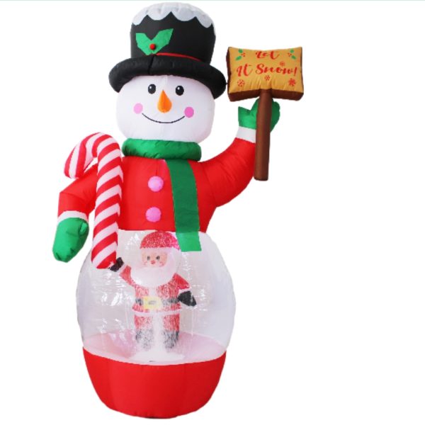 Om de Zăpadă  ,gonflabil , 210 cm,