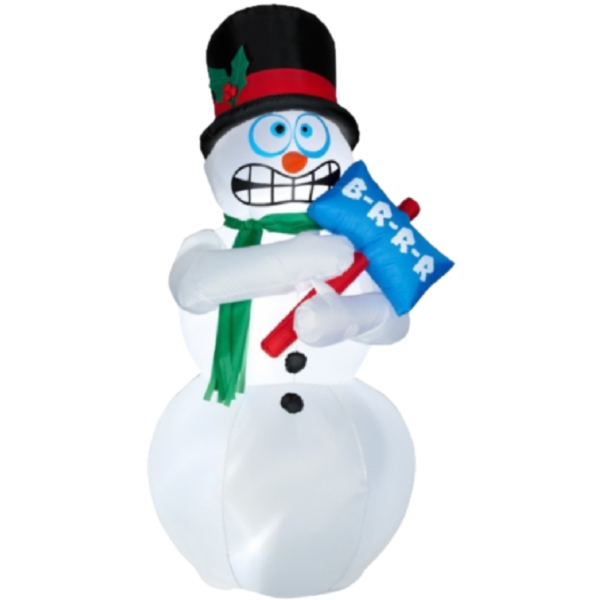 Om de Zăpadă  ,gonflabil , 180 cm,