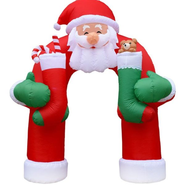Arcada gonflabila de Craciun 360cm