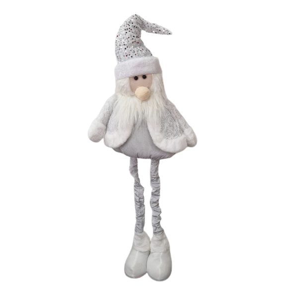 Moș Crăciun decorativ Crăciun 105cm