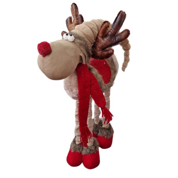 Ren decorativ Crăciun 95cm