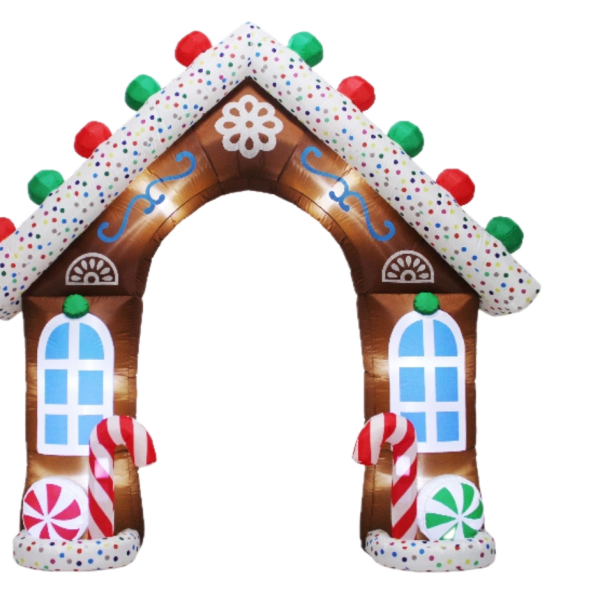 Arcada gonflabila de Craciun 270cm