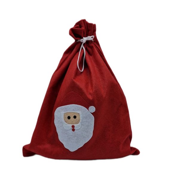 Sac pentru cadouri Mos Craciun