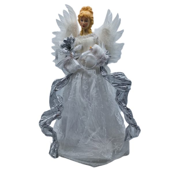 Înger decorativ Crăciun 44cm