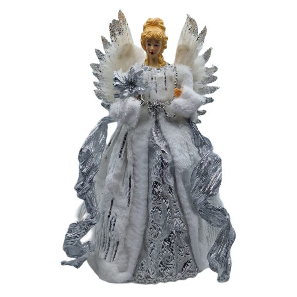 Înger decorativ Crăciun 44cm