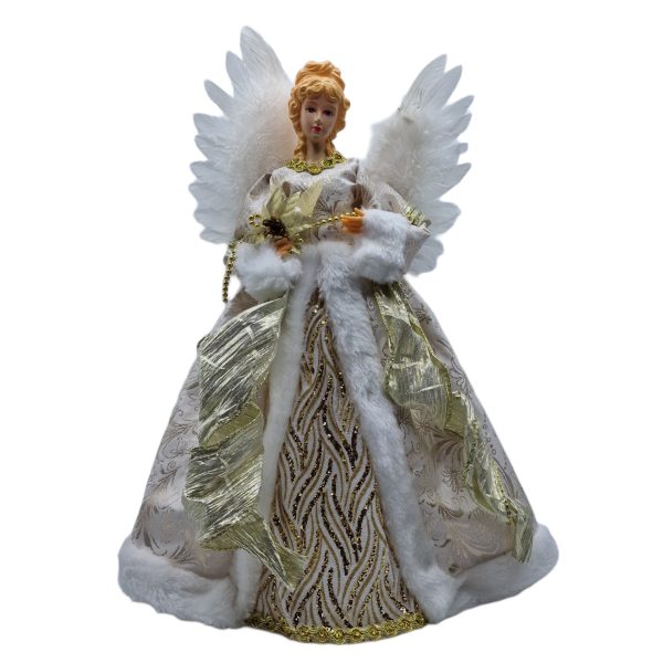 Înger decorativ Crăciun 44cm