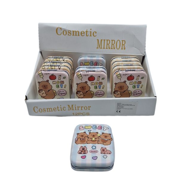 Oglinda de poșetă 12/set
