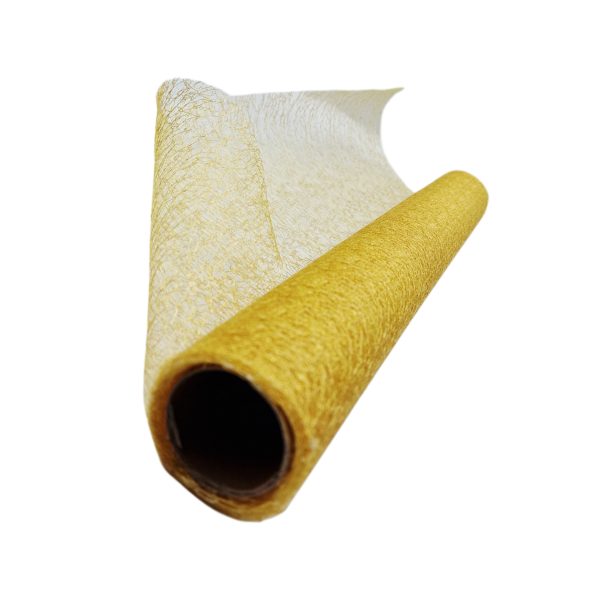 Ambalaj plasa Auriu 50cm x 450cm