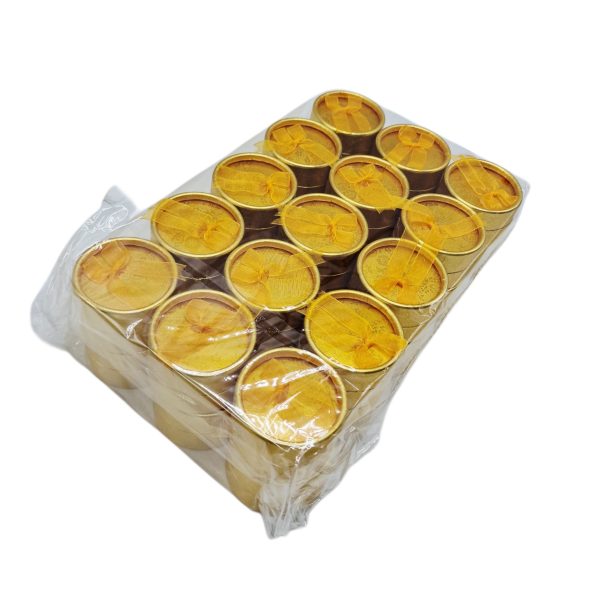 Cutii carton mărțișor sau bijuterii 30/set Auriu