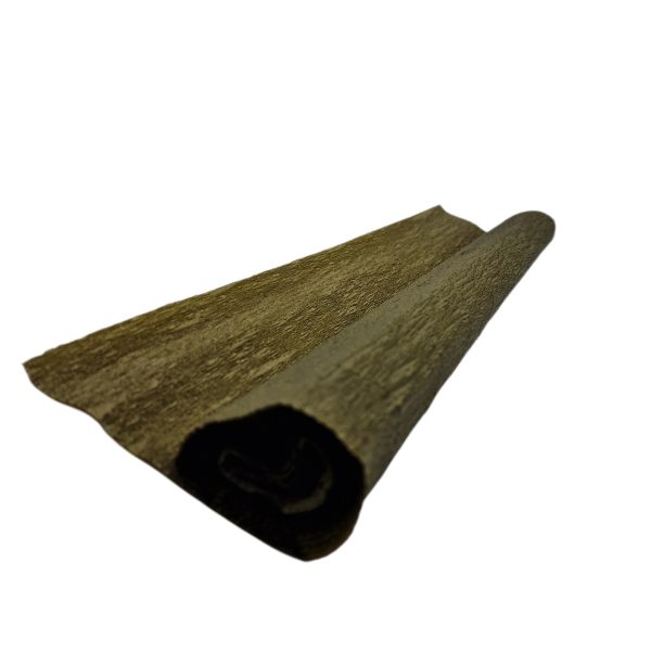 Hartie creponata maro 2.5m
