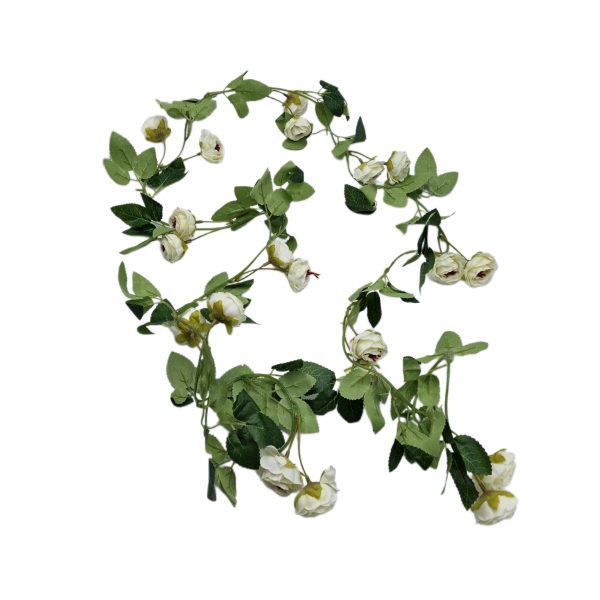 Ghirlanda cu trandafiri   215 cm