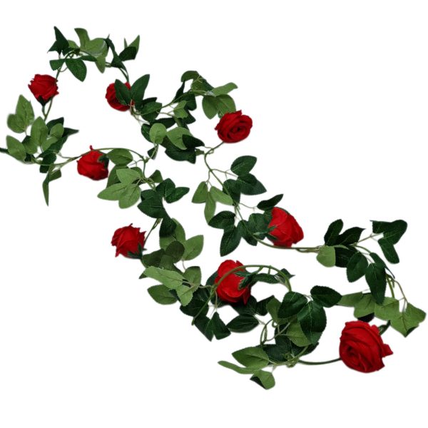 Ghirlanda cu trandafiri   215 cm