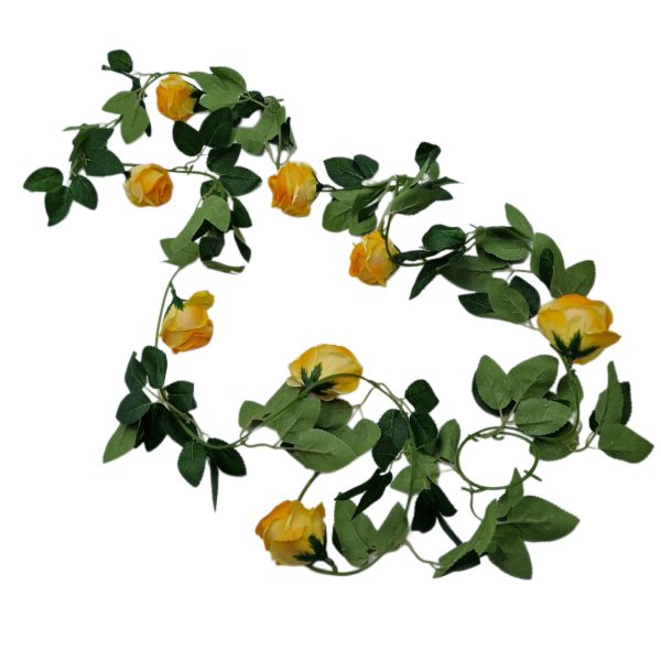 Ghirlanda cu trandafiri   215 cm