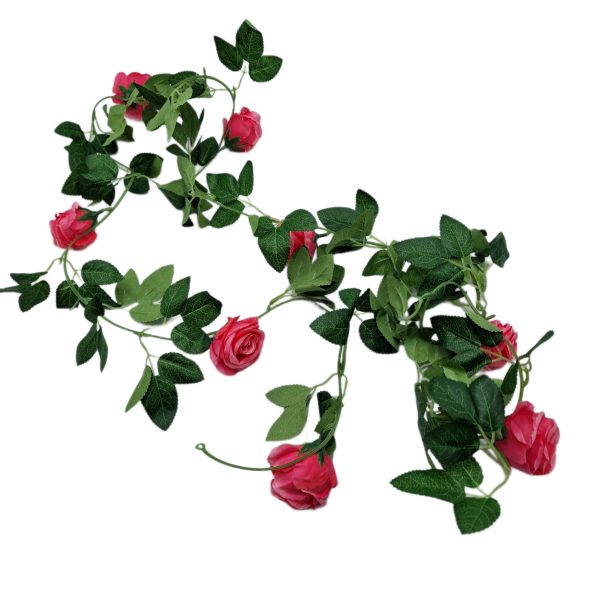 Ghirlanda cu trandafiri   215 cm