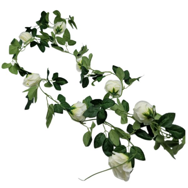 Ghirlanda cu trandafiri   215 cm