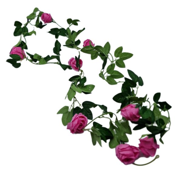 Ghirlanda cu trandafiri   215 cm
