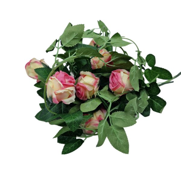 Ghirlanda cu trandafiri   215 cm