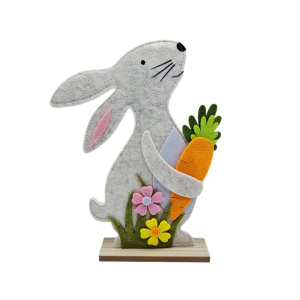 Figurina pâslă  iepure