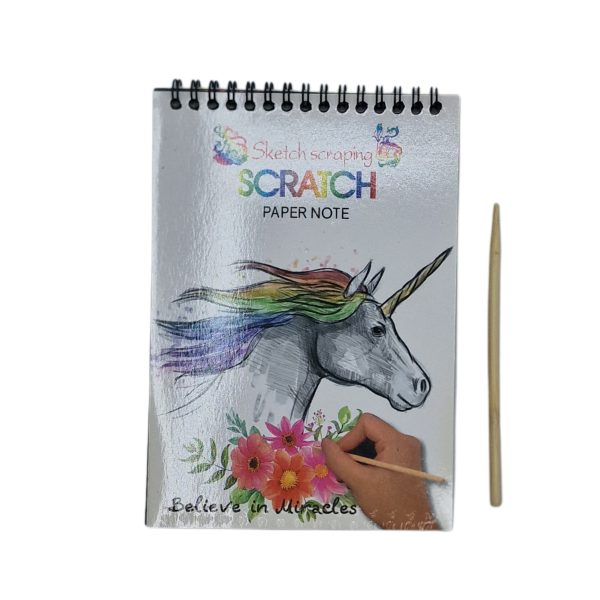 Carnețel  răzuibil 10 pagini