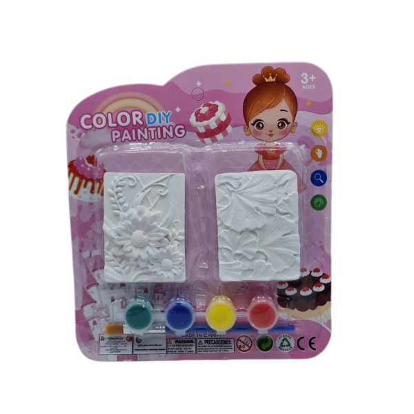 Figurina de pictat din ceramica 2/set