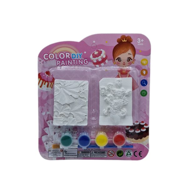 Figurina de pictat din ceramica 2/set