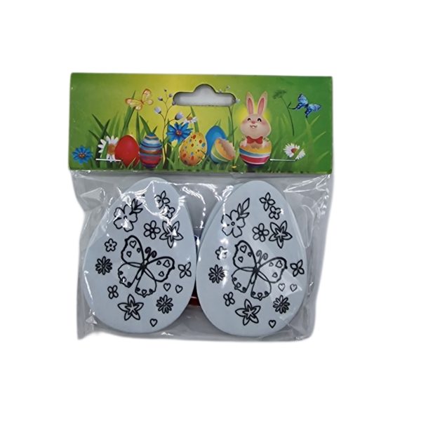 Figurina de pictat paste ou 4/set