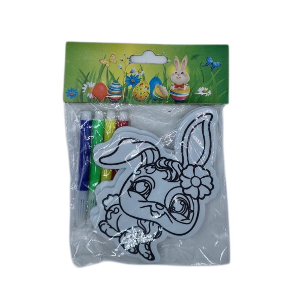 Figurina de pictat paste iepuras