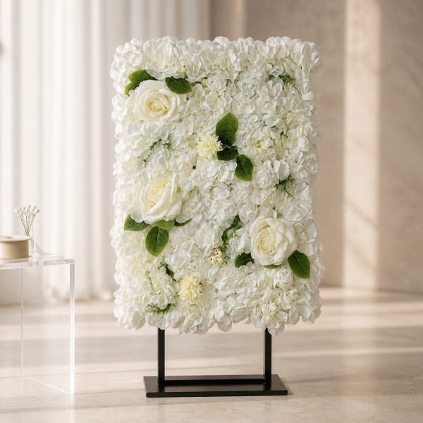 Panou cu flori artificiale 40cm x 60cm