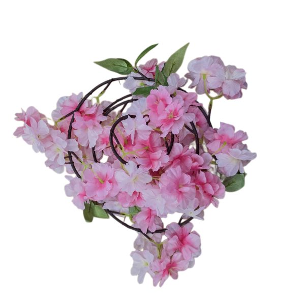 Ghirlanda cu flori de cires 175cm