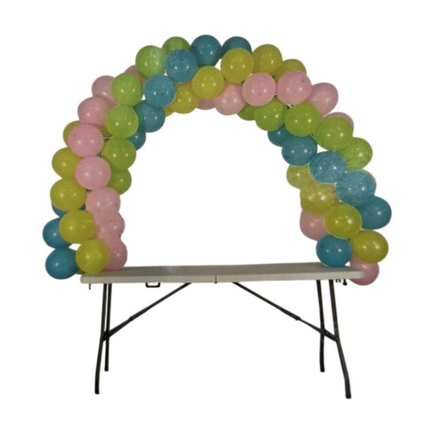 Suport pentru baloane party Arcada 1.8M X H1.2M