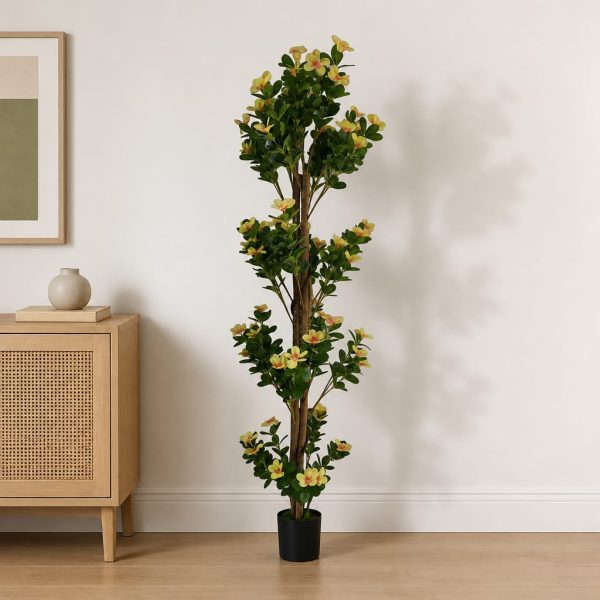 Copac artificial cu flori 190cm