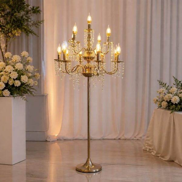 Lampa decorativă Candelabru 13 led 1.5m