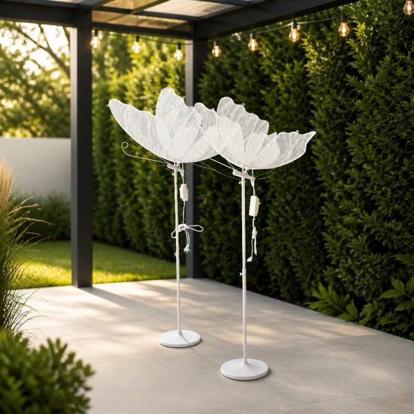 Lampa decorativă fluture 2/set