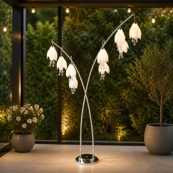 Lampa decorativă cu 9 brațe 2.2m