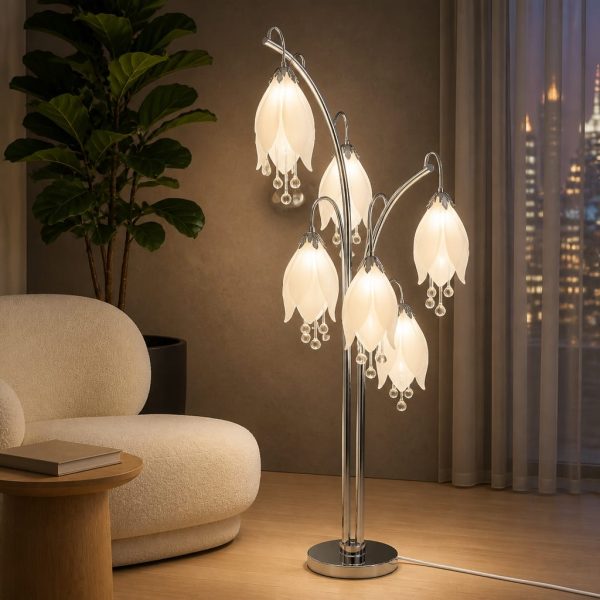 Lampa decorativă cu 7 brațe 1.6m