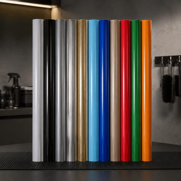 Hartie de ambalat uni  70cm x 200cm 11/set