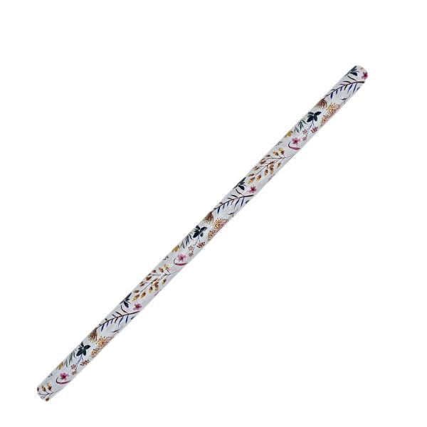 Hartie de ambalat cu flori 70cm x 200cm