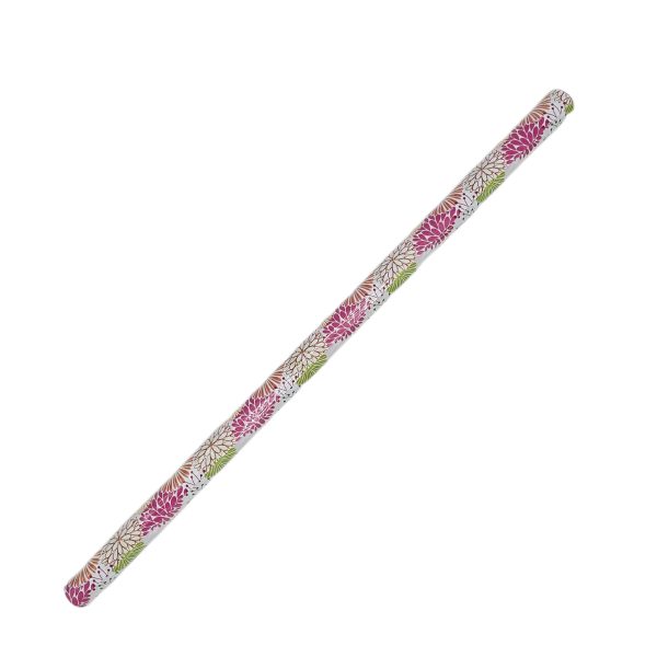 Hartie de ambalat cu flori 70cm x 200cm