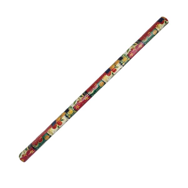 Hartie de ambalat cu flori 70cm x 200cm