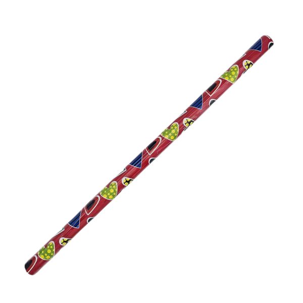 Hartie de ambalat cu flori 70cm x 200cm