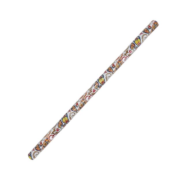 Hartie de ambalat cu flori 70cm x 200cm