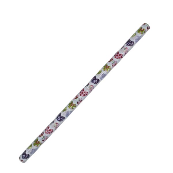 Hartie de ambalat cu flori 70cm x 200cm