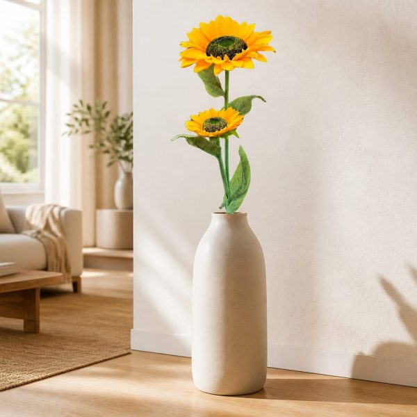 Floarea soarelui artificială 110cm