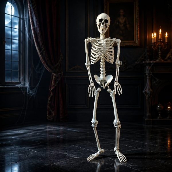 Schelet decorativ de halloweeen  160cm