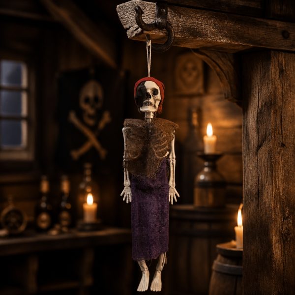 Schelet decorativ de halloweeen 40cm
